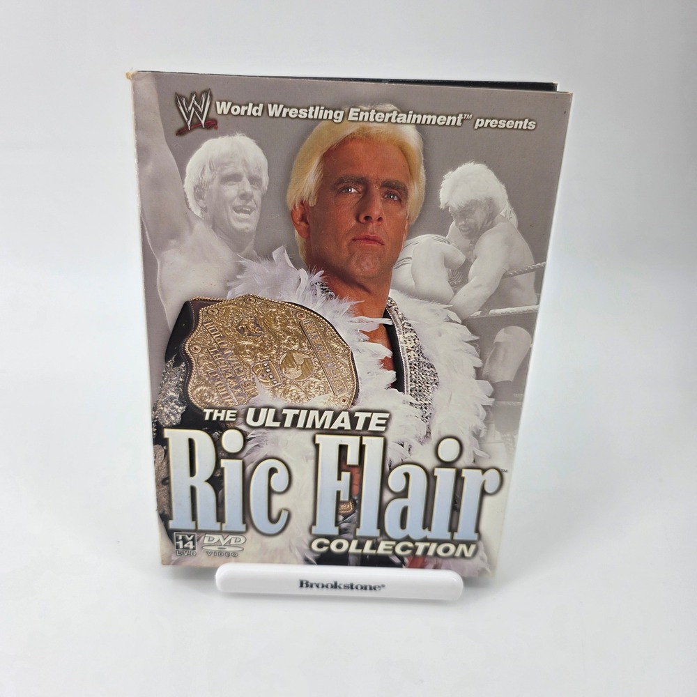 WWE The Ultimate Ric Flair Collection 3-DVD Set Nature Boy Wrestling Anthology